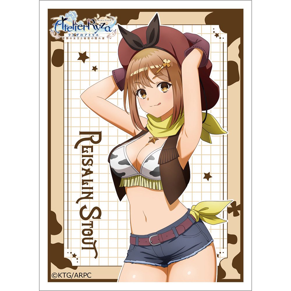 ライザのアトリエ 描き下ろしスリーブ ライザ/カウガール ("Atelier Ryza" Original Illustration Sleeve Ryza / Cowgirl)