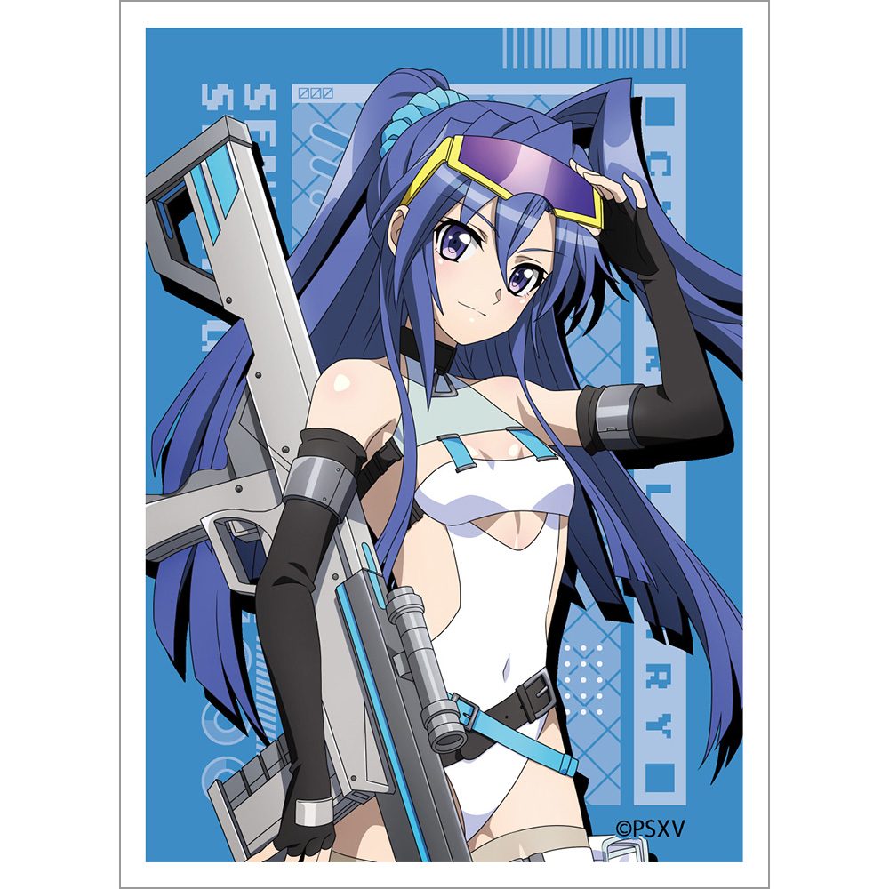 戦姫絶唱シンフォギアXV 描き下ろしスリーブ 翼/サイバーミリタリー ("Senki Zessho Symphogear XV" Original Illustration Sleeve Tsubasa / Cyber Military)