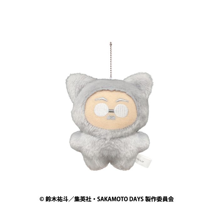 SAKAMOTO DAYS ちみけもますこっと 1 坂本太郎 ("Sakamoto Days" Chimikemo Mascot 1 Sakamoto Taro)