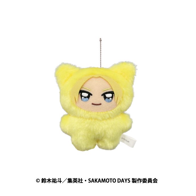 SAKAMOTO DAYS ちみけもますこっと 2 朝倉シン ("Sakamoto Days" Chimikemo Mascot 2 Asakura Shin)