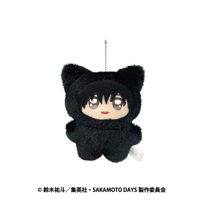 SAKAMOTO DAYS ちみけもますこっと 3 南雲 ("Sakamoto Days" Chimikemo Mascot 3 Nagumo)