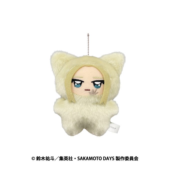 SAKAMOTO DAYS ちみけもますこっと 4 神々廻 ("Sakamoto Days" Chimikemo Mascot 4 Shishiba)