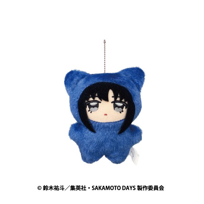 SAKAMOTO DAYS ちみけもますこっと 5 大佛 ("Sakamoto Days" Chimikemo Mascot 5 Osaragi)