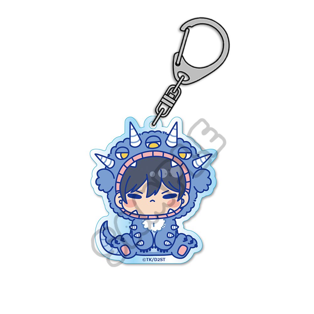 ダイヤのA act II -Second Season- 第2弾 アクリルキーホルダー MB 降谷暁 ("Ace of Diamond act II -Second Season-" Vol. 2 Acrylic Key Chain MB Furuya Satoru)
