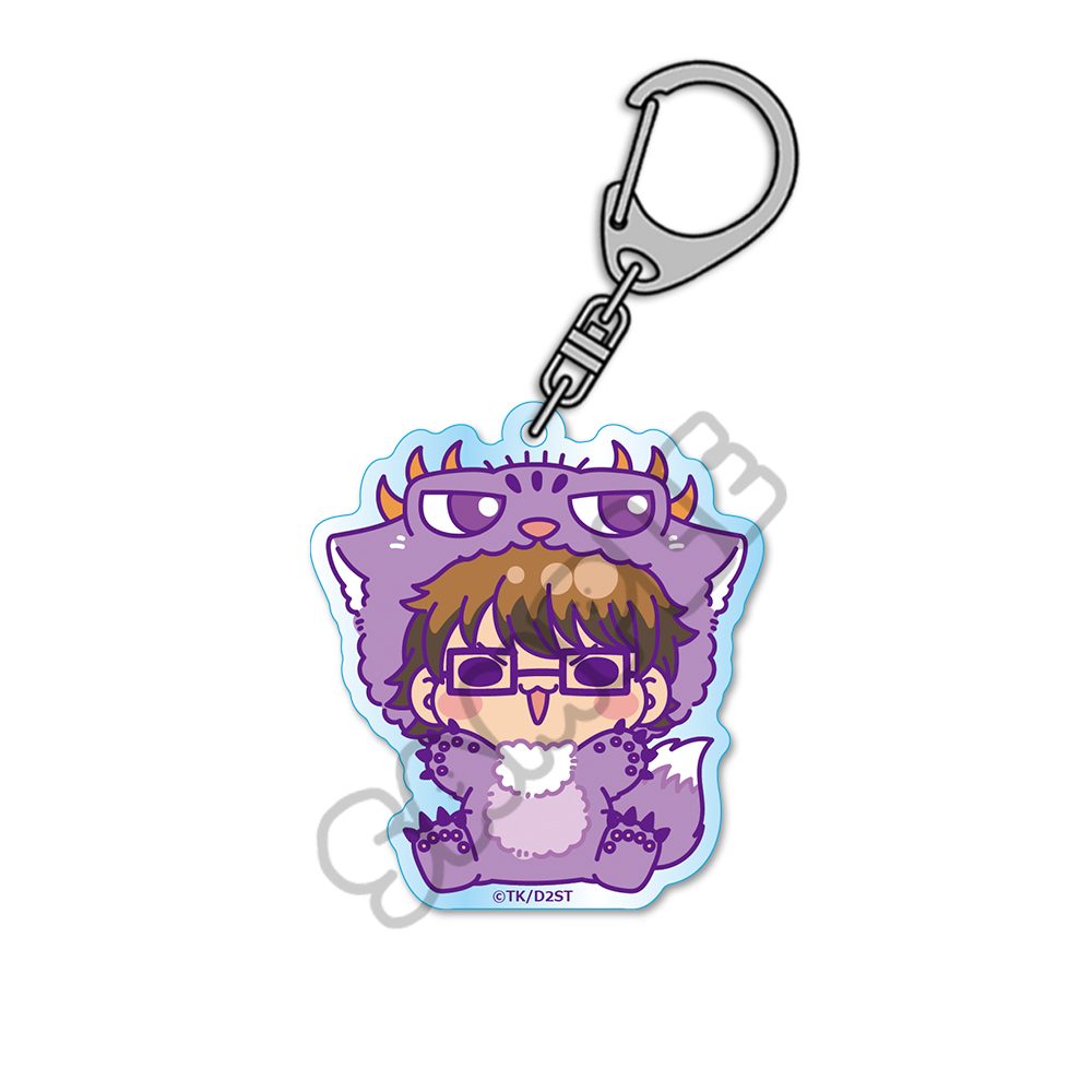 ダイヤのA act II -Second Season- 第2弾 アクリルキーホルダー MC 御幸一也 ("Ace of Diamond act II -Second Season-" Vol. 2 Acrylic Key Chain MC Miyuki Kazuya)
