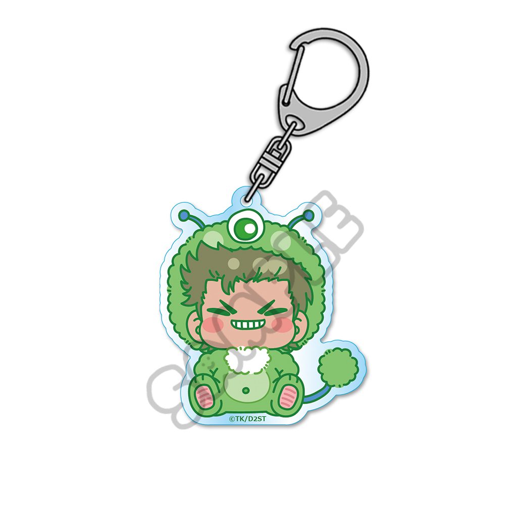 ダイヤのA act II -Second Season- 第2弾 アクリルキーホルダー ME 倉持洋一 ("Ace of Diamond act II -Second Season-" Vol. 2 Acrylic Key Chain ME Kuramochi Yoichi)