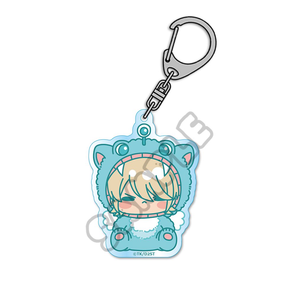 ダイヤのA act II -Second Season- 第2弾 アクリルキーホルダー MF 奥村光舟 ("Ace of Diamond act II -Second Season-" Vol. 2 Acrylic Key Chain MF Okumura Koshu)
