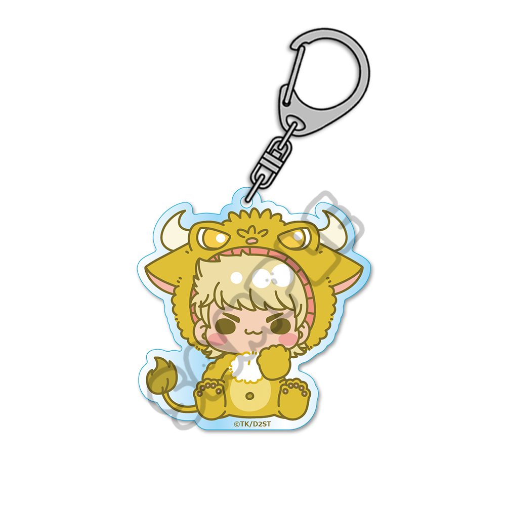 ダイヤのA act II -Second Season- 第2弾 アクリルキーホルダー MG 成宮鳴 ("Ace of Diamond act II -Second Season-" Vol. 2 Acrylic Key Chain MG Narumiya Mei)