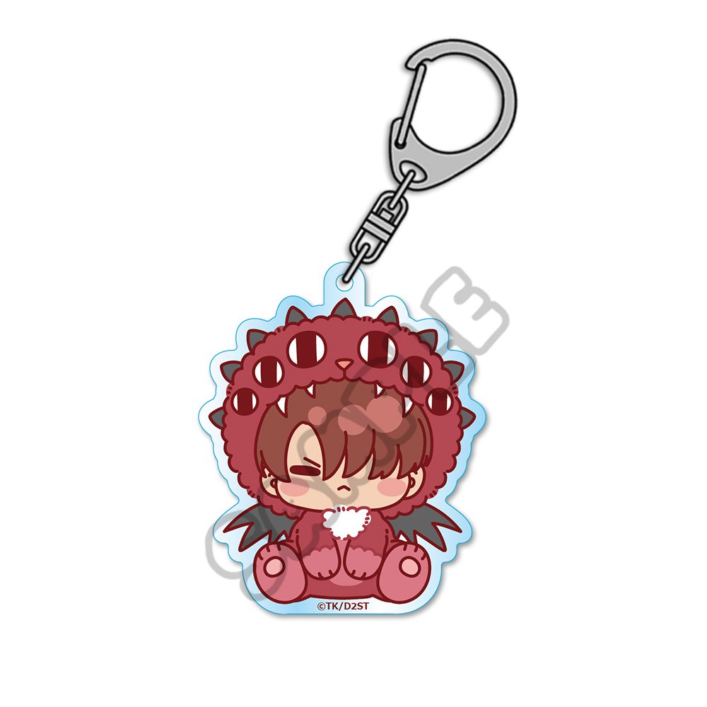 ダイヤのA act II -Second Season- 第2弾 アクリルキーホルダー MH 白河勝之 ("Ace of Diamond act II -Second Season-" Vol. 2 Acrylic Key Chain MH Shirakawa Katsuyuki)