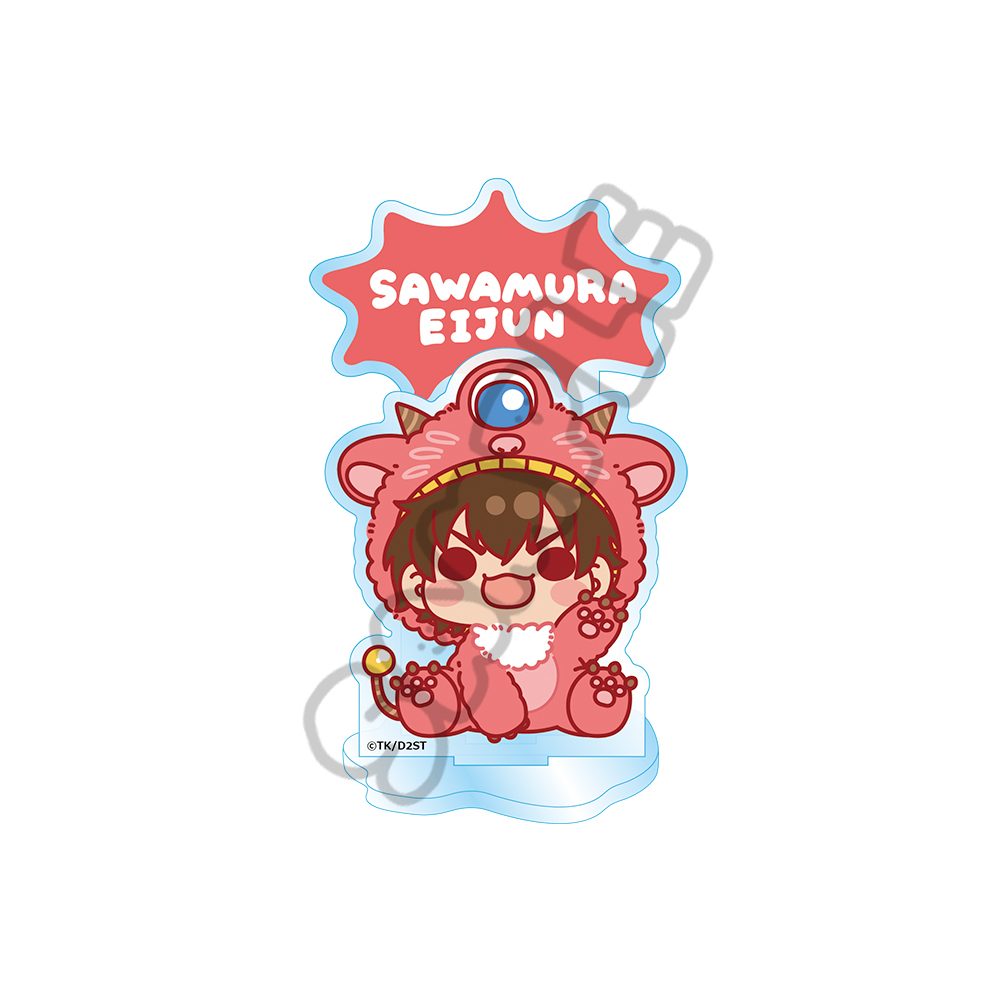 ダイヤのA act II -Second Season- 第2弾 アクリルスタンド MA 沢村栄純 ("Ace of Diamond act II -Second Season-" Vol. 2 Acrylic Stand MA Sawamura Eijun)