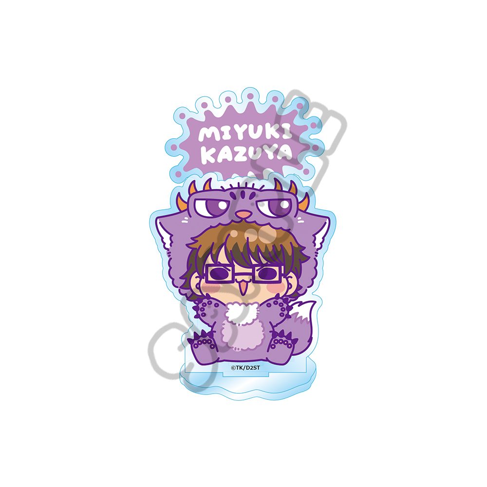 ダイヤのA act II -Second Season- 第2弾 アクリルスタンド MC 御幸一也 ("Ace of Diamond act II -Second Season-" Vol. 2 Acrylic Stand MC Miyuki Kazuya)