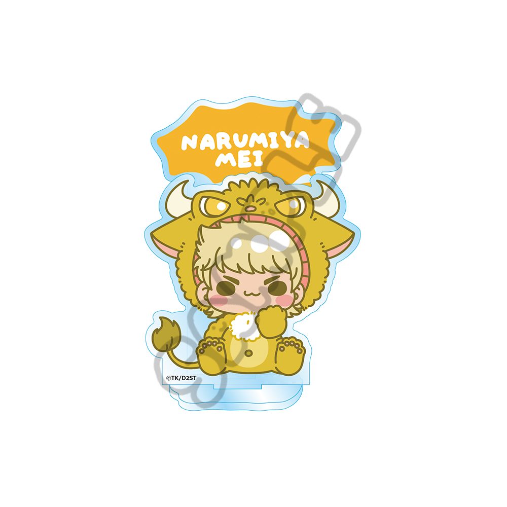 ダイヤのA act II -Second Season- 第2弾 アクリルスタンド MG 成宮鳴 ("Ace of Diamond act II -Second Season-" Vol. 2 Acrylic Stand MG Narumiya Mei)
