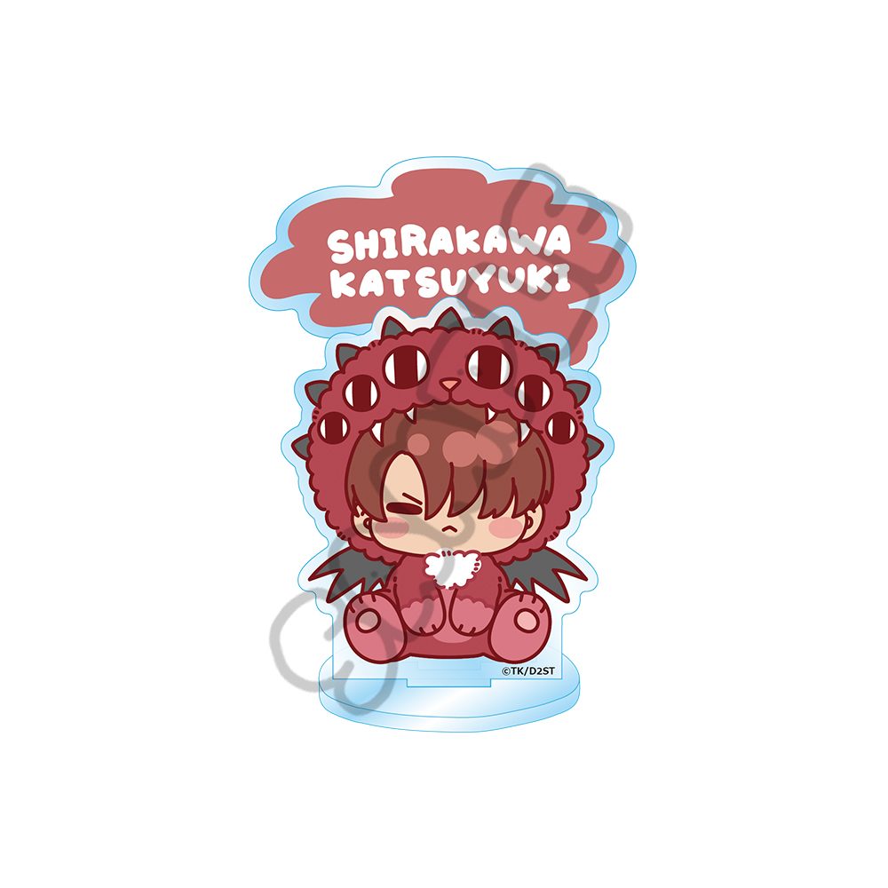 ダイヤのA act II -Second Season- 第2弾 アクリルスタンド MH 白河勝之 ("Ace of Diamond act II -Second Season-" Vol. 2 Acrylic Stand MH Shirakawa Katsuyuki)
