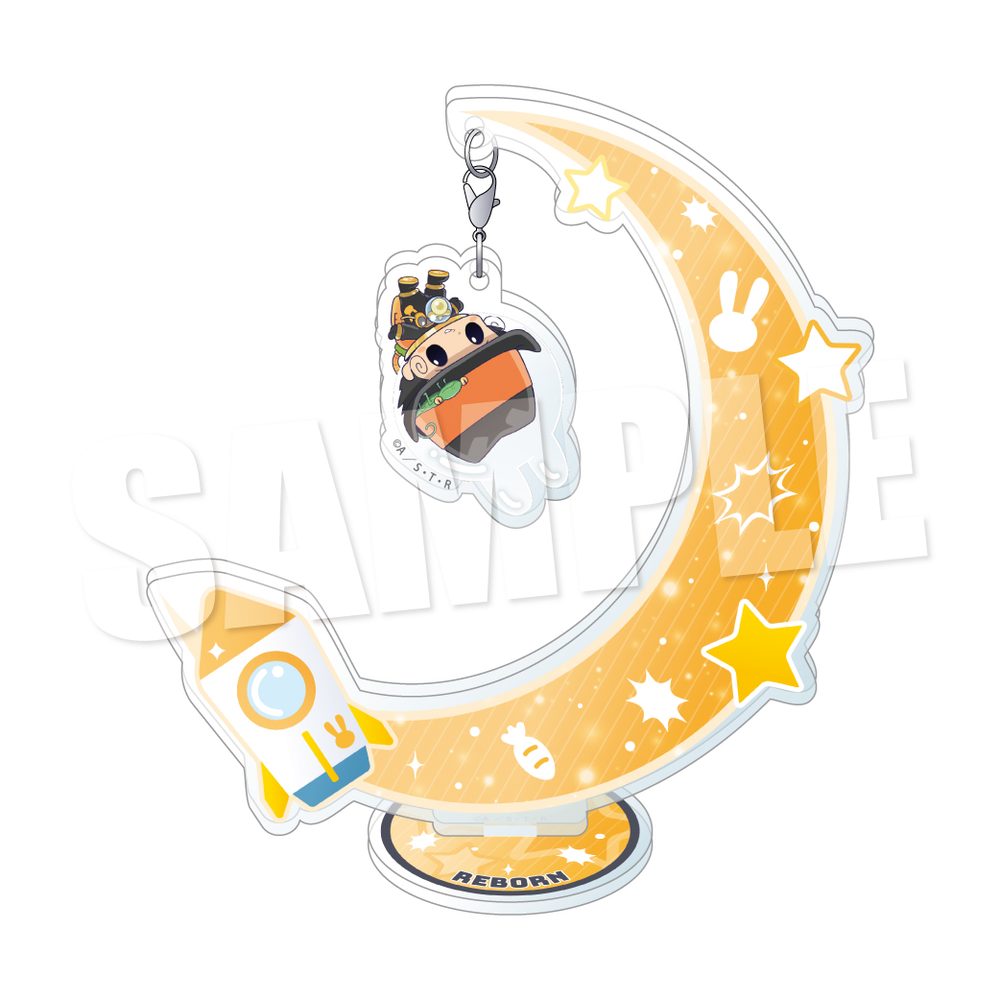 家庭教師ヒットマンREBORN! うさびてぃゆらゆらアクリルスタンド リボーン ("Reborn!" Usavity Yurayura Acrylic Stand Reborn)