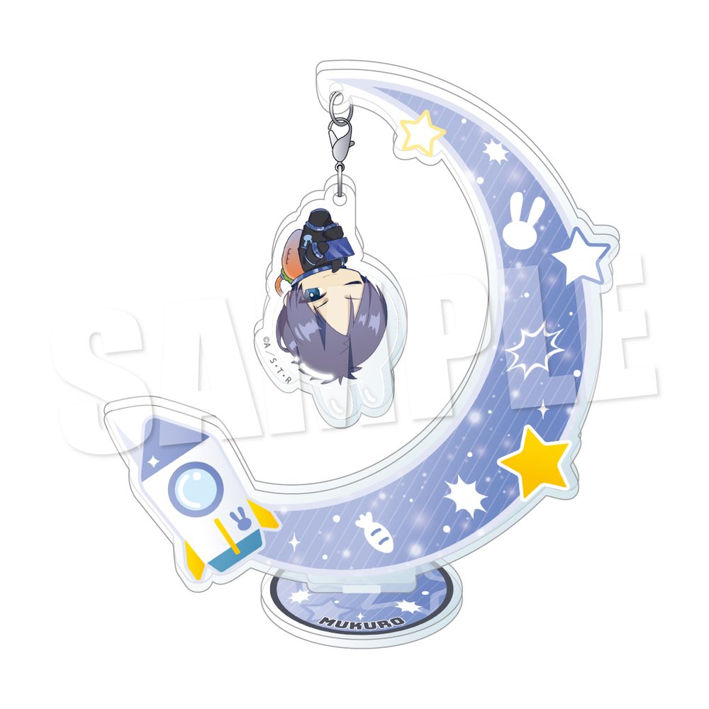 家庭教師ヒットマンREBORN! うさびてぃゆらゆらアクリルスタンド 六道骸(10年後) ("Reborn!" Usavity Yurayura Acrylic Stand Rokudo Mukuro (10 Years Later))