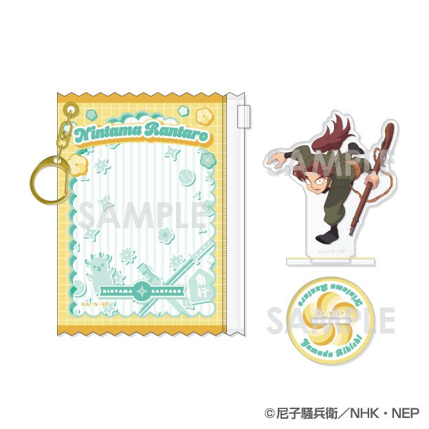 忍たま乱太郎 ポーチ入りアクリルスタンド 第2弾 3 山田利吉 ("Nintama Rantaro" Acrylic Stand in Pouch Vol. 2 3 Yamada Rikichi)