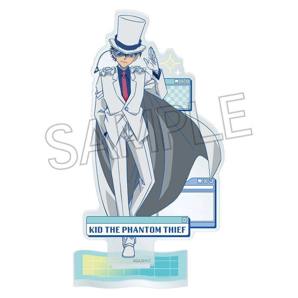 名探偵コナン ニュートロポップ アクリルスタンド-ハイファイブ- 怪盗キッド ("Detective Conan" Newtoro Pop Acrylic Stand -High Five- Kaito Kid)