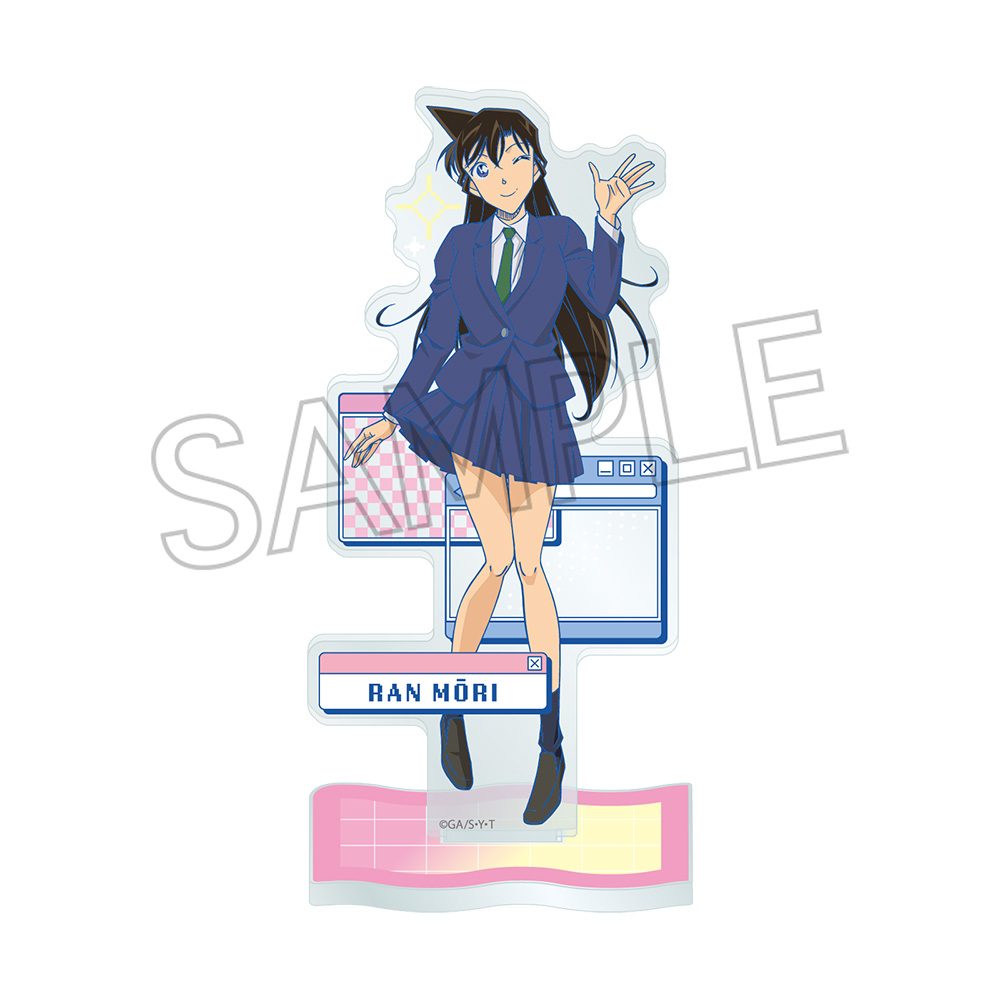 名探偵コナン ニュートロポップ アクリルスタンド-ハイファイブ- 毛利蘭 ("Detective Conan" Newtoro Pop Acrylic Stand -High Five- Mori Ran)
