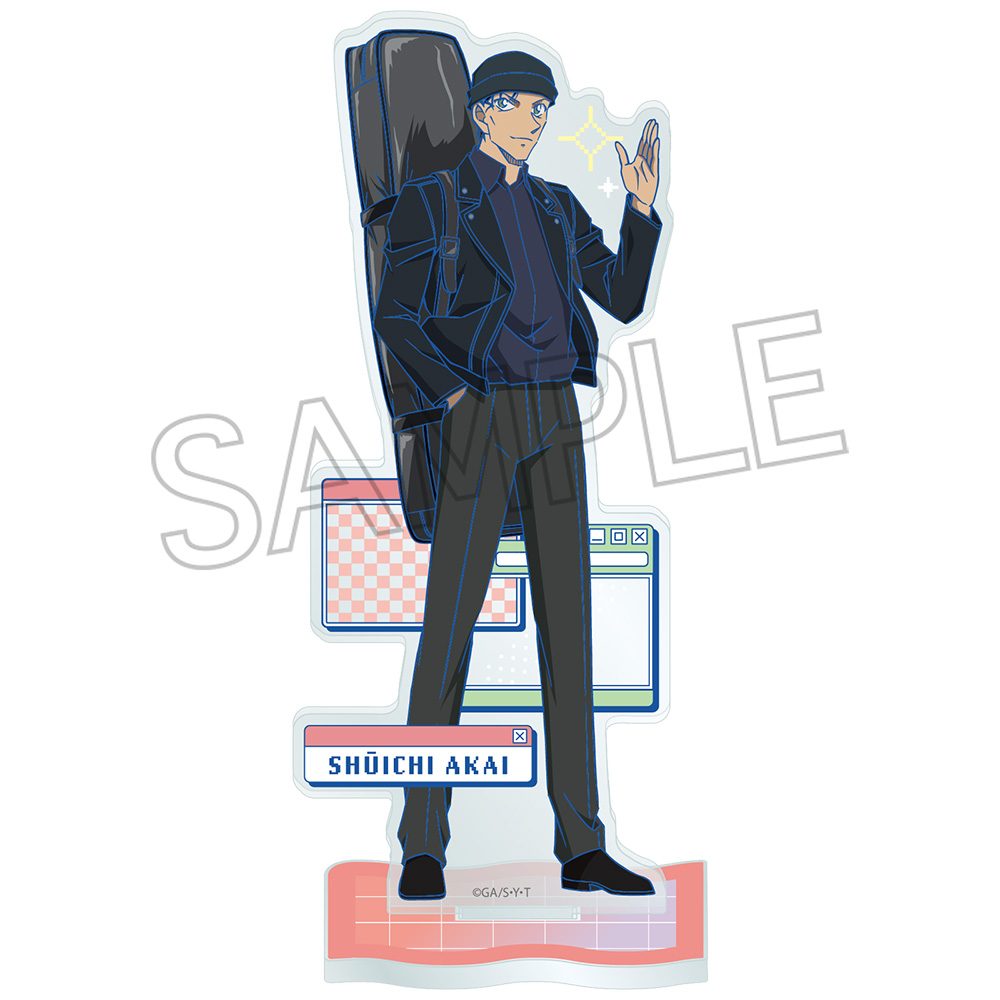 名探偵コナン ニュートロポップ アクリルスタンド-ハイファイブ- 赤井秀一 ("Detective Conan" Newtoro Pop Acrylic Stand -High Five- Akai Shuichi)