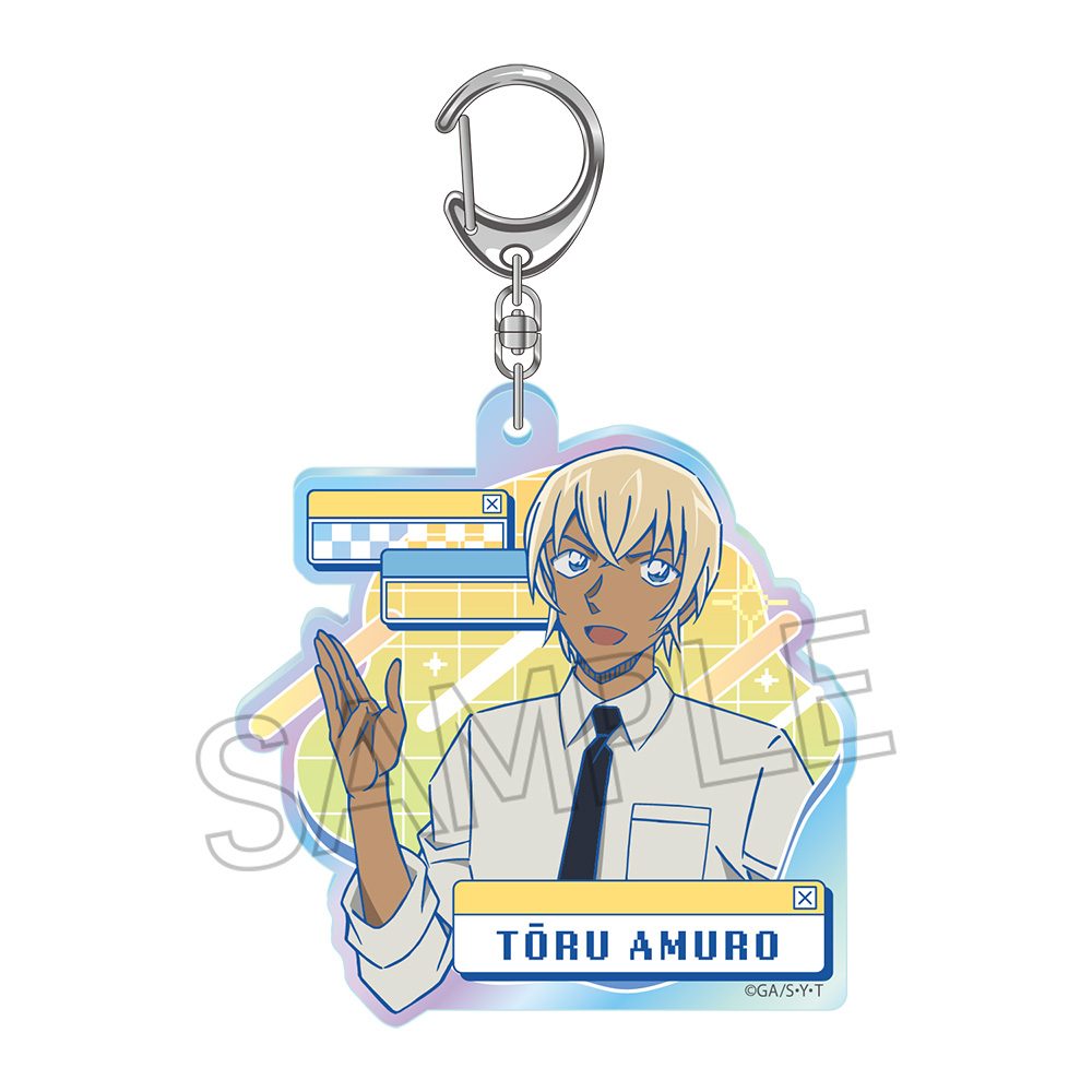 名探偵コナン ニュートロポップ オーロラアクリルキーホルダー-ハイファイブ- 安室透 ("Detective Conan" Newtoro Pop Aurora Acrylic Key Chain -High Five- Amuro Toru)