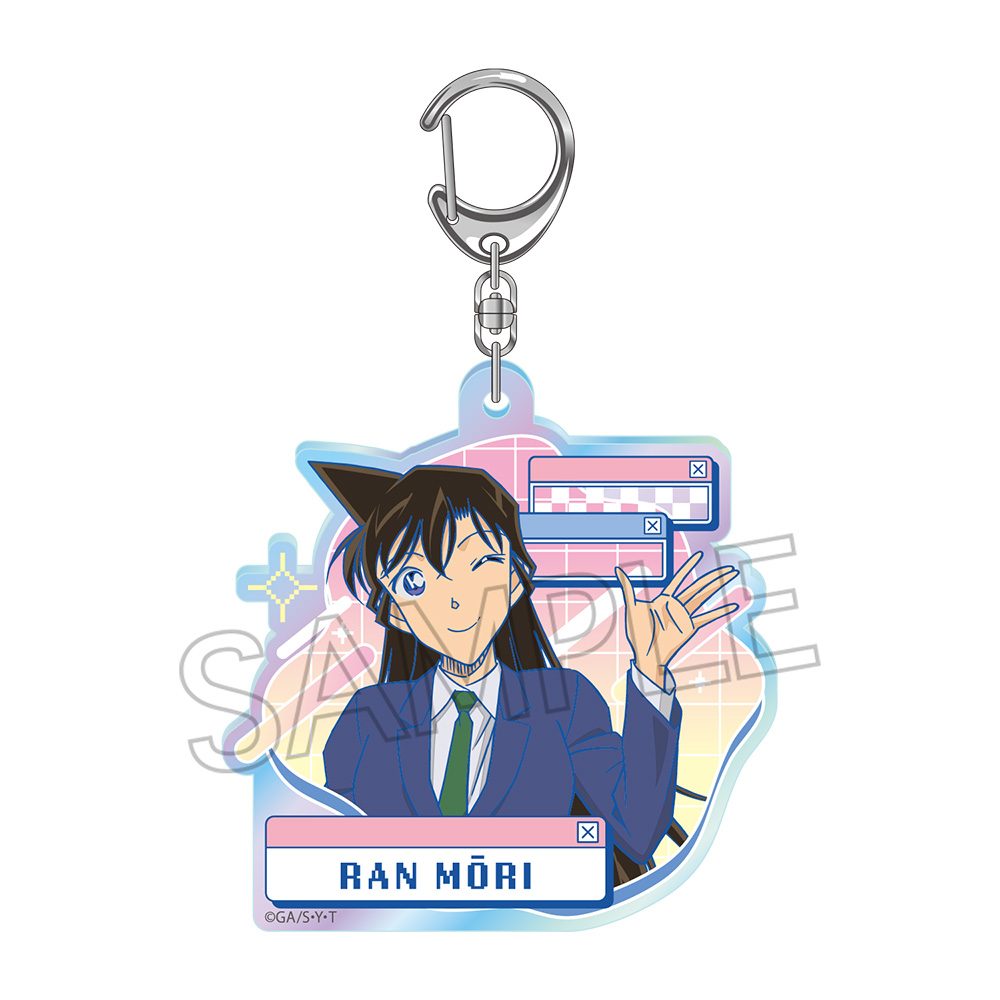 名探偵コナン ニュートロポップ オーロラアクリルキーホルダー-ハイファイブ- 毛利蘭 ("Detective Conan" Newtoro Pop Aurora Acrylic Key Chain -High Five- Mori Ran)