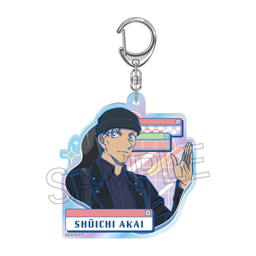 名探偵コナン ニュートロポップ オーロラアクリルキーホルダー-ハイファイブ- 赤井秀一 ("Detective Conan" Newtoro Pop Aurora Acrylic Key Chain -High Five- Akai Shuichi)