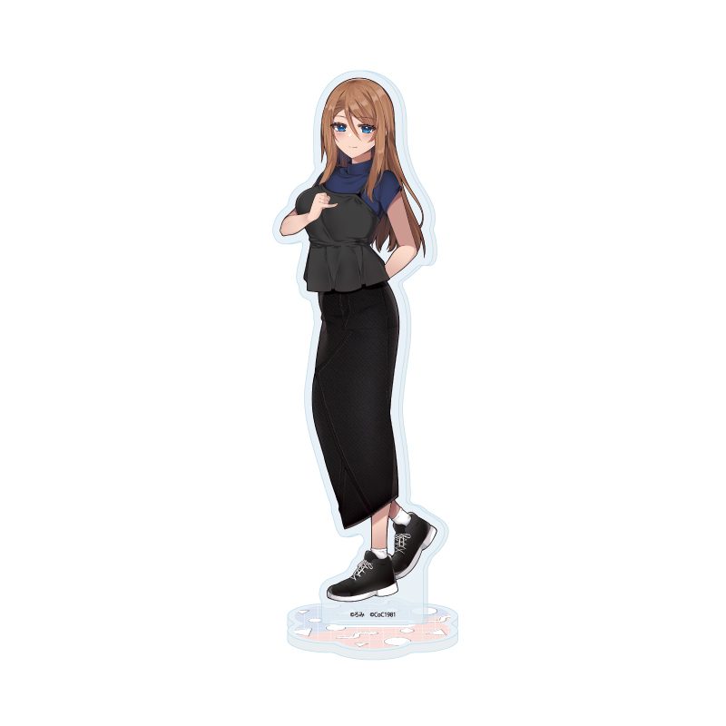 アクリルスタンド 魔法少女は死を唄え 04 石川千尋 ヴァルキリーズたちの日常Ver.(描き下ろしイラスト) (Acrylic Stand Magical Girls Sing of Death 04 Ishikawa Chihiro Valkyries Daily Life Ver. (Original Illustration))
