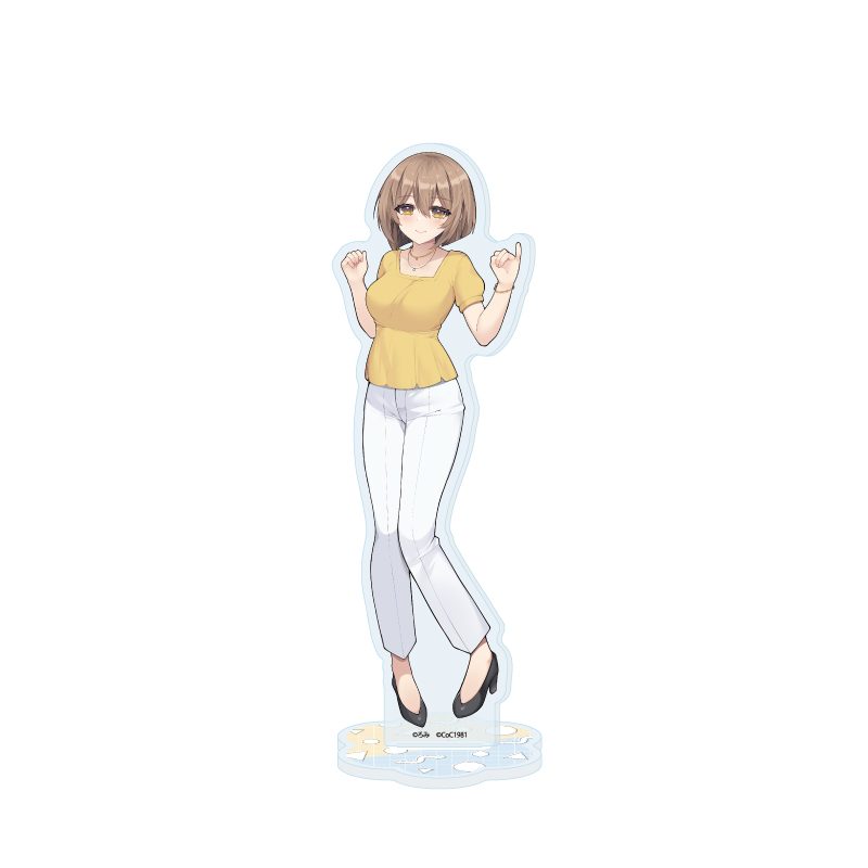 アクリルスタンド 魔法少女は死を唄え 05 立元みつき ヴァルキリーズたちの日常Ver.(描き下ろしイラスト) (Acrylic Stand Magical Girls Sing of Death 05 Tachimoto Mitsuki Valkyries Daily Life Ver. (Original Illustration))