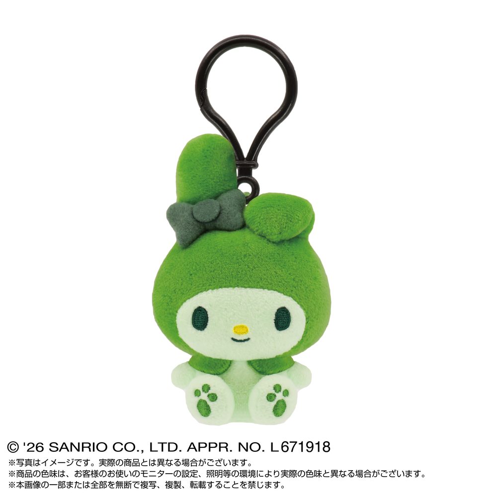サンリオキャラクターズ ECOぬいマスコット マイメロディ (Sanrio Characters Eco Plush Mascot My Melody)