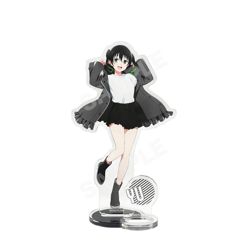 ラブライブ!虹ヶ咲学園スクールアイドル同好会 アクリルスタンド A 高咲侑 ("Love Live! Nijigasaki High School Idol Club" Acrylic Stand A Takasaki Yu)