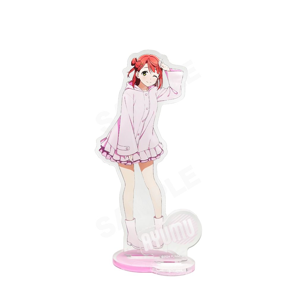 ラブライブ!虹ヶ咲学園スクールアイドル同好会 アクリルスタンド B 上原歩夢 ("Love Live! Nijigasaki High School Idol Club" Acrylic Stand B Uehara Ayumu)