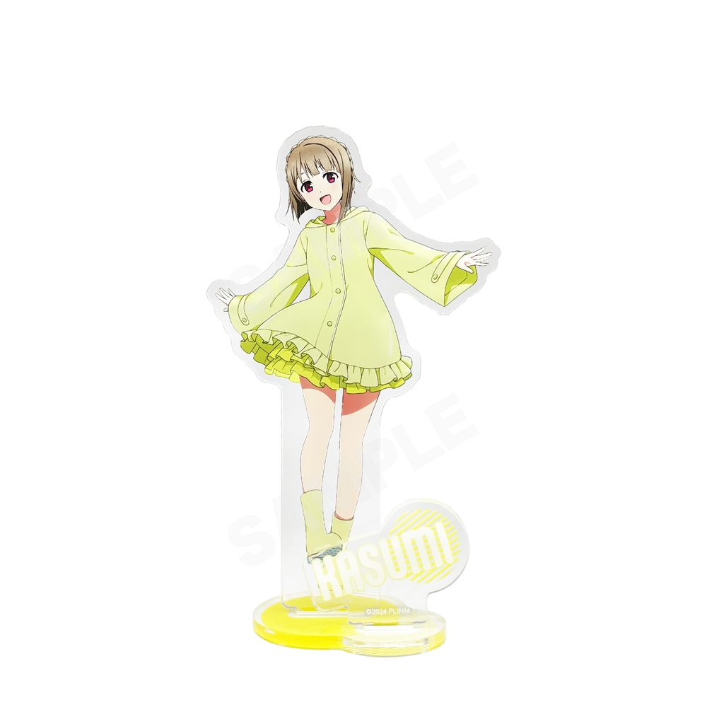 ラブライブ!虹ヶ咲学園スクールアイドル同好会 アクリルスタンド C 中須かすみ ("Love Live! Nijigasaki High School Idol Club" Acrylic Stand C Nakasu Kasumi)
