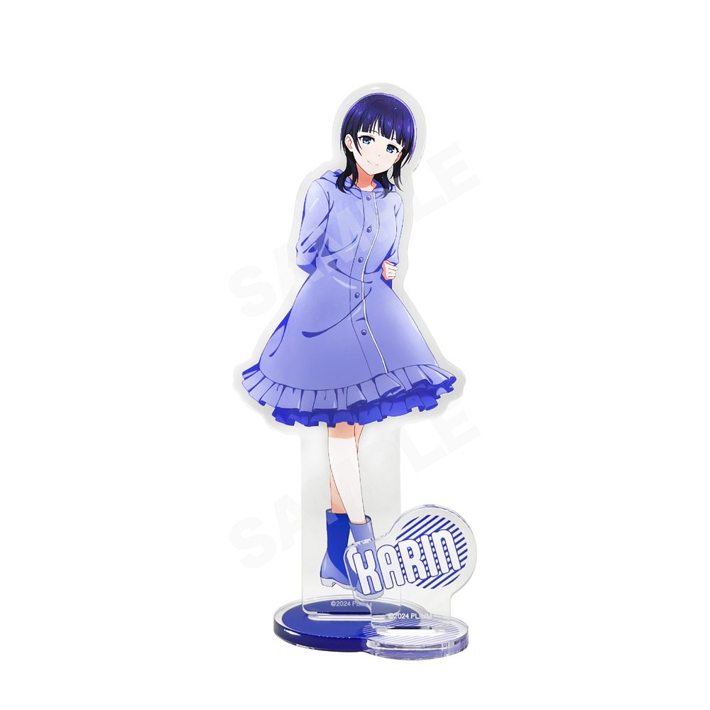 ラブライブ!虹ヶ咲学園スクールアイドル同好会 アクリルスタンド E 朝香果林 ("Love Live! Nijigasaki High School Idol Club" Acrylic Stand E Asaka Karin)