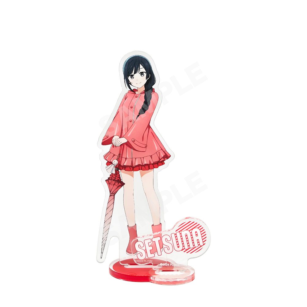 ラブライブ!虹ヶ咲学園スクールアイドル同好会 アクリルスタンド H 優木せつ菜 ("Love Live! Nijigasaki High School Idol Club" Acrylic Stand H Yuki Setsuna)