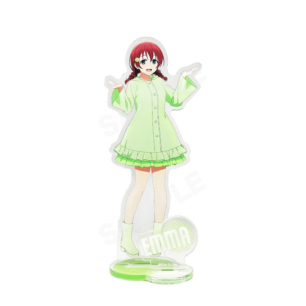 ラブライブ!虹ヶ咲学園スクールアイドル同好会 アクリルスタンド I エマ・ヴェルデ ("Love Live! Nijigasaki High School Idol Club" Acrylic Stand I Emma Verde)