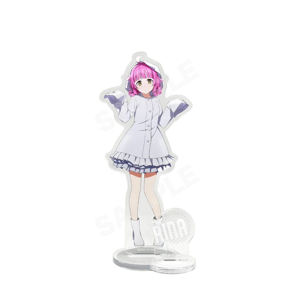 ラブライブ!虹ヶ咲学園スクールアイドル同好会 アクリルスタンド J 天王寺璃奈 ("Love Live! Nijigasaki High School Idol Club" Acrylic Stand J Tennoji Rina)