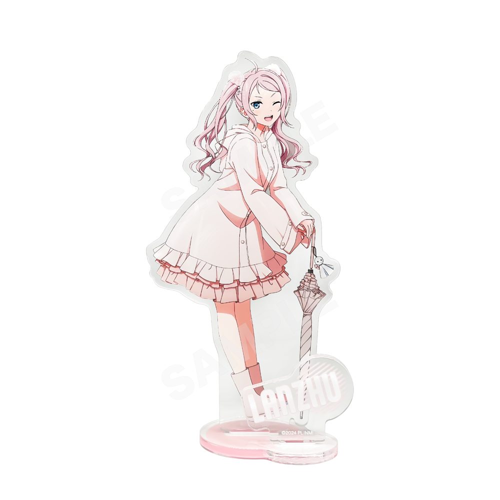ラブライブ!虹ヶ咲学園スクールアイドル同好会 アクリルスタンド M 鐘嵐珠 ("Love Live! Nijigasaki High School Idol Club" Acrylic Stand M Zhong Lanzhu)