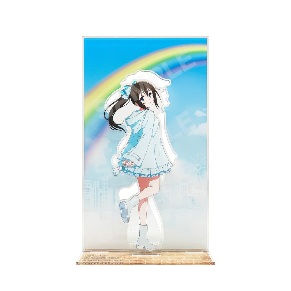 ラブライブ!虹ヶ咲学園スクールアイドル同好会 背景付きアクスタ D 桜坂しずく ("Love Live! Nijigasaki High School Idol Club" Acrylic Stand with Background D Osaka Shizuku)