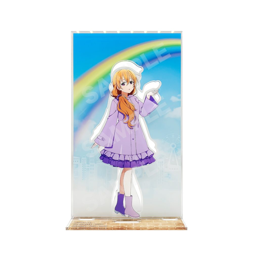 ラブライブ!虹ヶ咲学園スクールアイドル同好会 背景付きアクスタ G 近江彼方 ("Love Live! Nijigasaki High School Idol Club" Acrylic Stand with Background G Konoe Kanata)