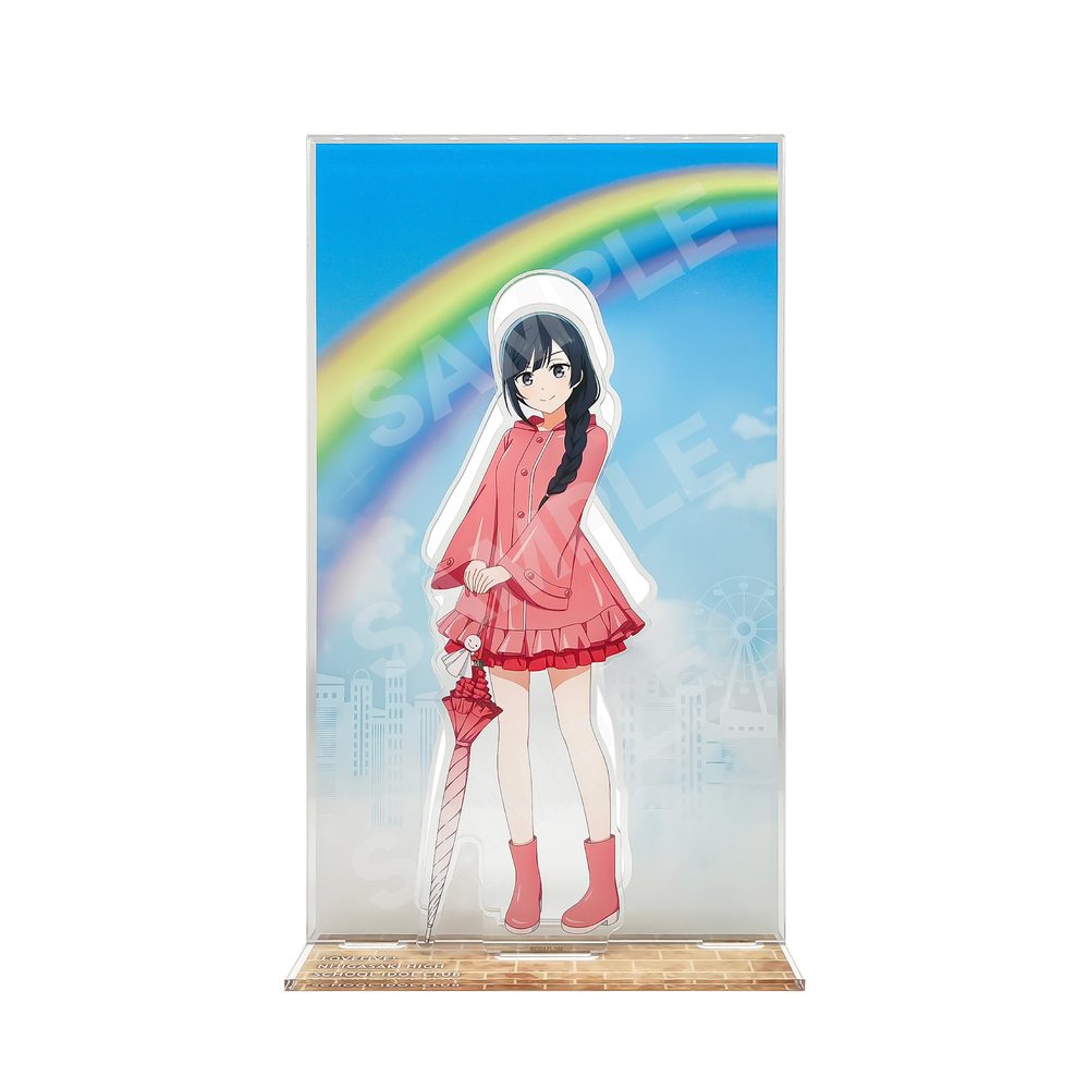 ラブライブ!虹ヶ咲学園スクールアイドル同好会 背景付きアクスタ H 優木せつ菜 ("Love Live! Nijigasaki High School Idol Club" Acrylic Stand with Background H Yuki Setsuna)