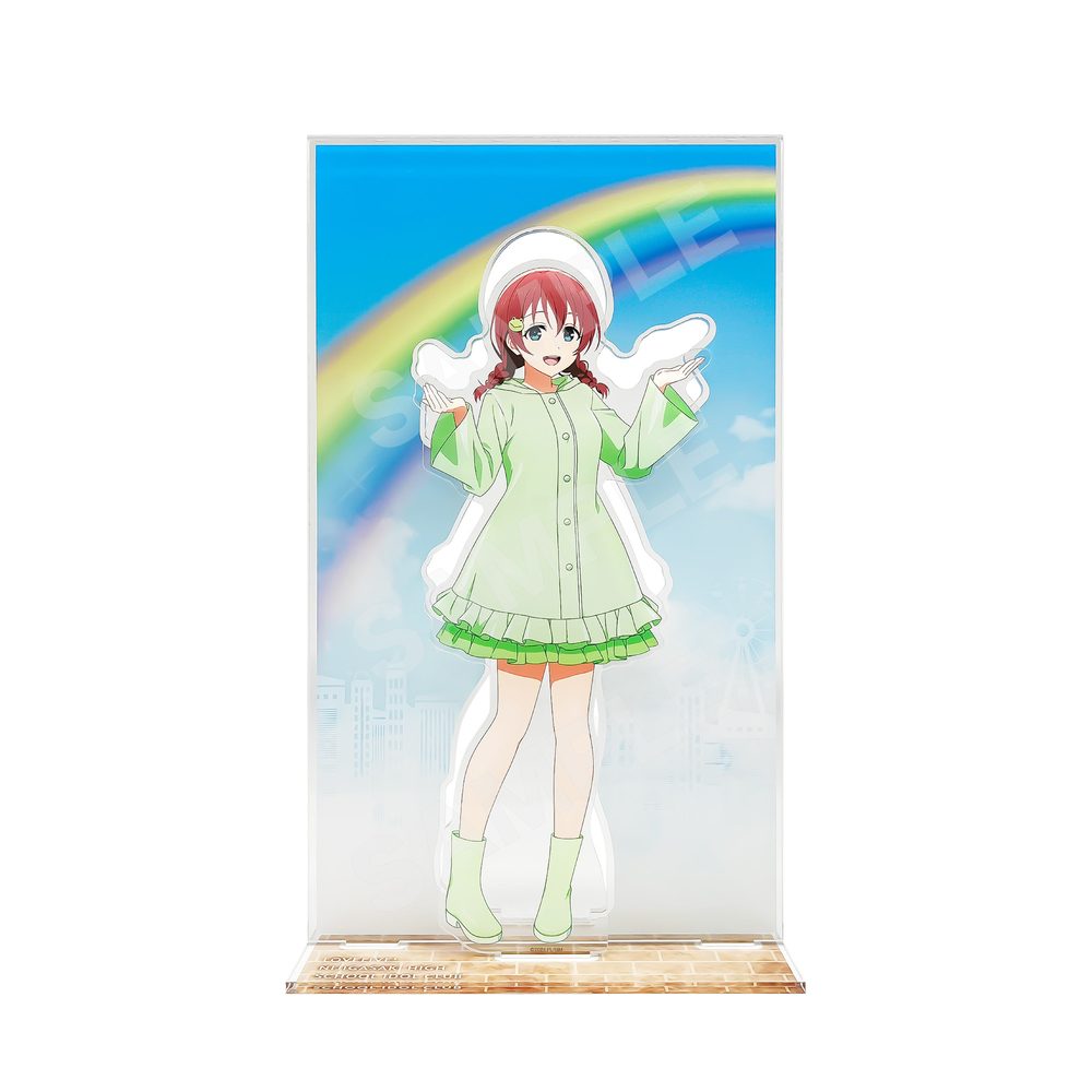 ラブライブ!虹ヶ咲学園スクールアイドル同好会 背景付きアクスタ I エマ・ヴェルデ ("Love Live! Nijigasaki High School Idol Club" Acrylic Stand with Background I Emma Verde)