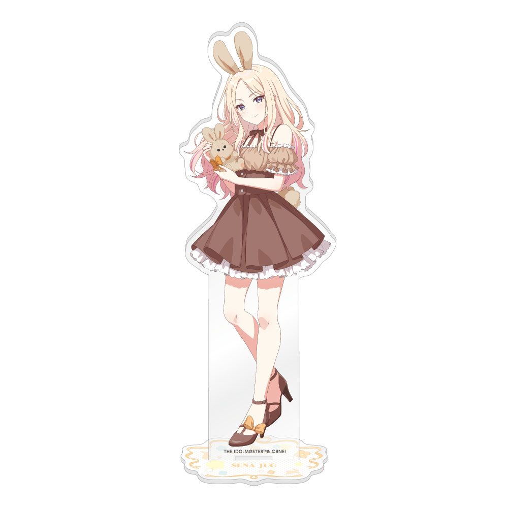 学園アイドルマスター アクリルスタンド Lady Rabbit 十王星南 ("Gakuen Idolmaster" Acrylic Stand Lady Rabbit Juo Sena)
