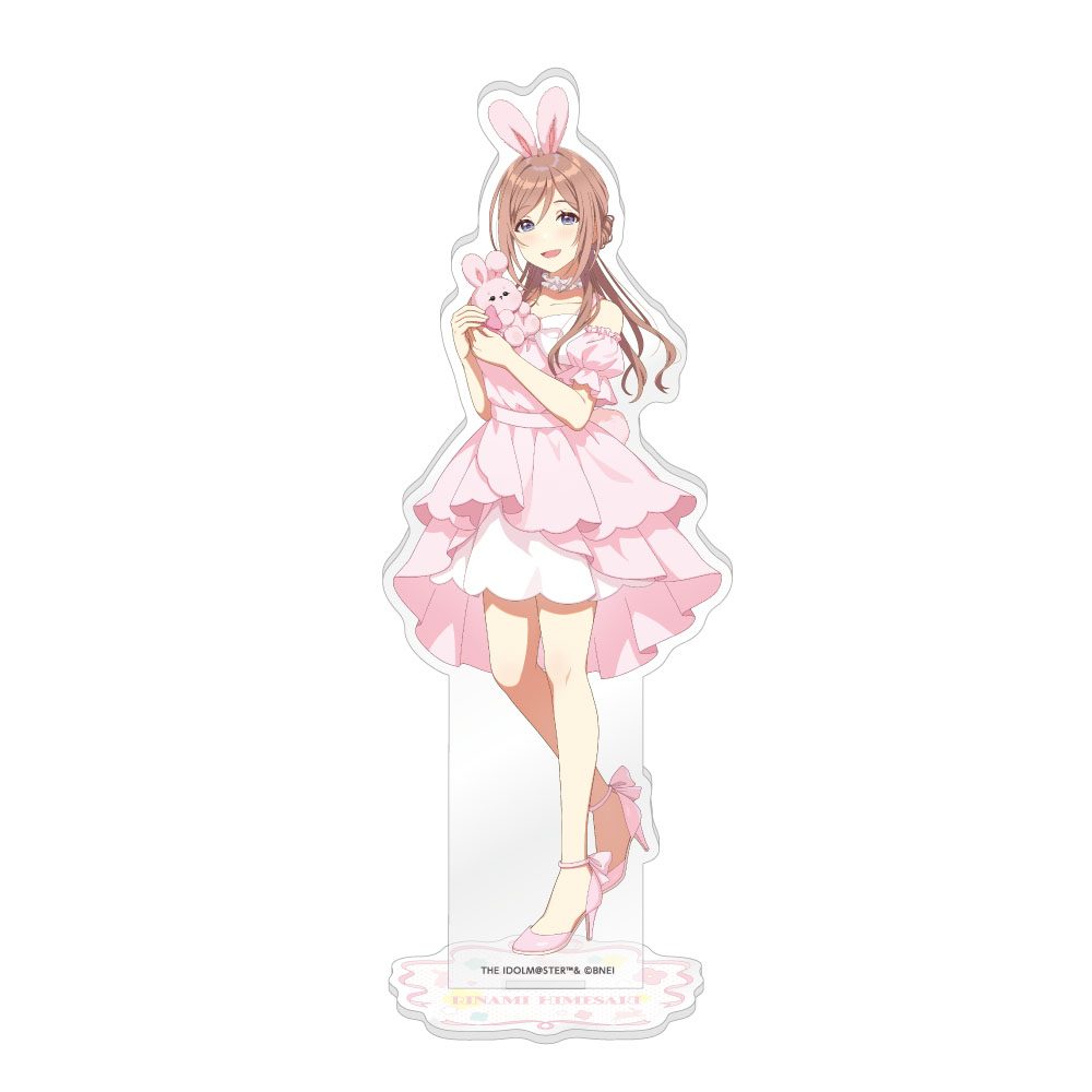 学園アイドルマスター アクリルスタンド Lady Rabbit 姫崎莉波 ("Gakuen Idolmaster" Acrylic Stand Lady Rabbit Himesaki Rinami)