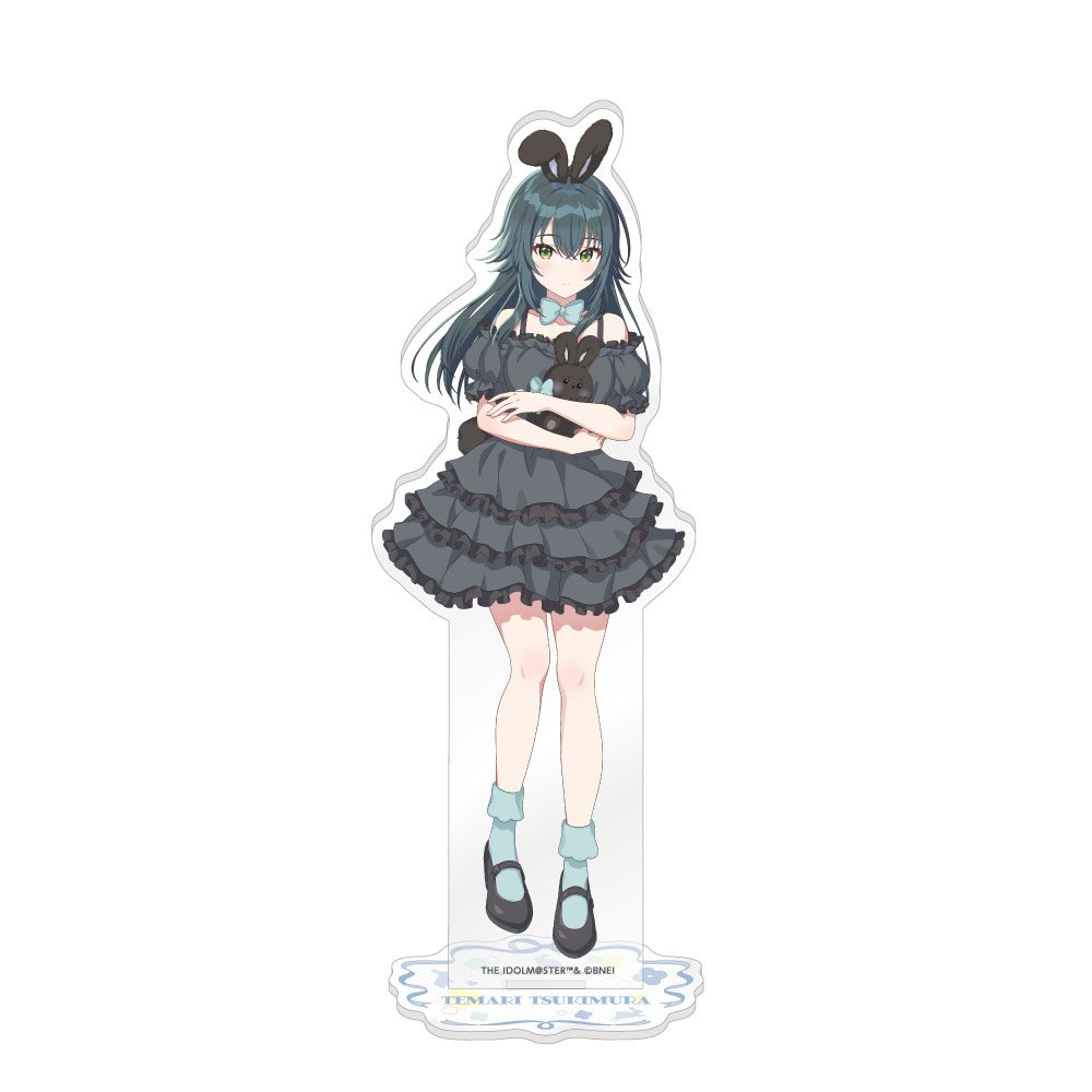学園アイドルマスター アクリルスタンド Lady Rabbit 月村手毬 ("Gakuen Idolmaster" Acrylic Stand Lady Rabbit Tsukimura Temari)