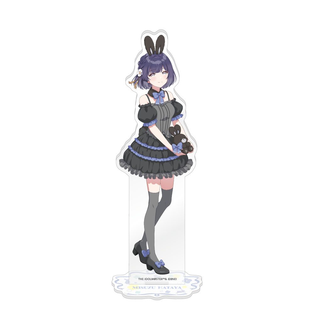 学園アイドルマスター アクリルスタンド Lady Rabbit 秦谷美鈴 ("Gakuen Idolmaster" Acrylic Stand Lady Rabbit Hataya Misuzu)