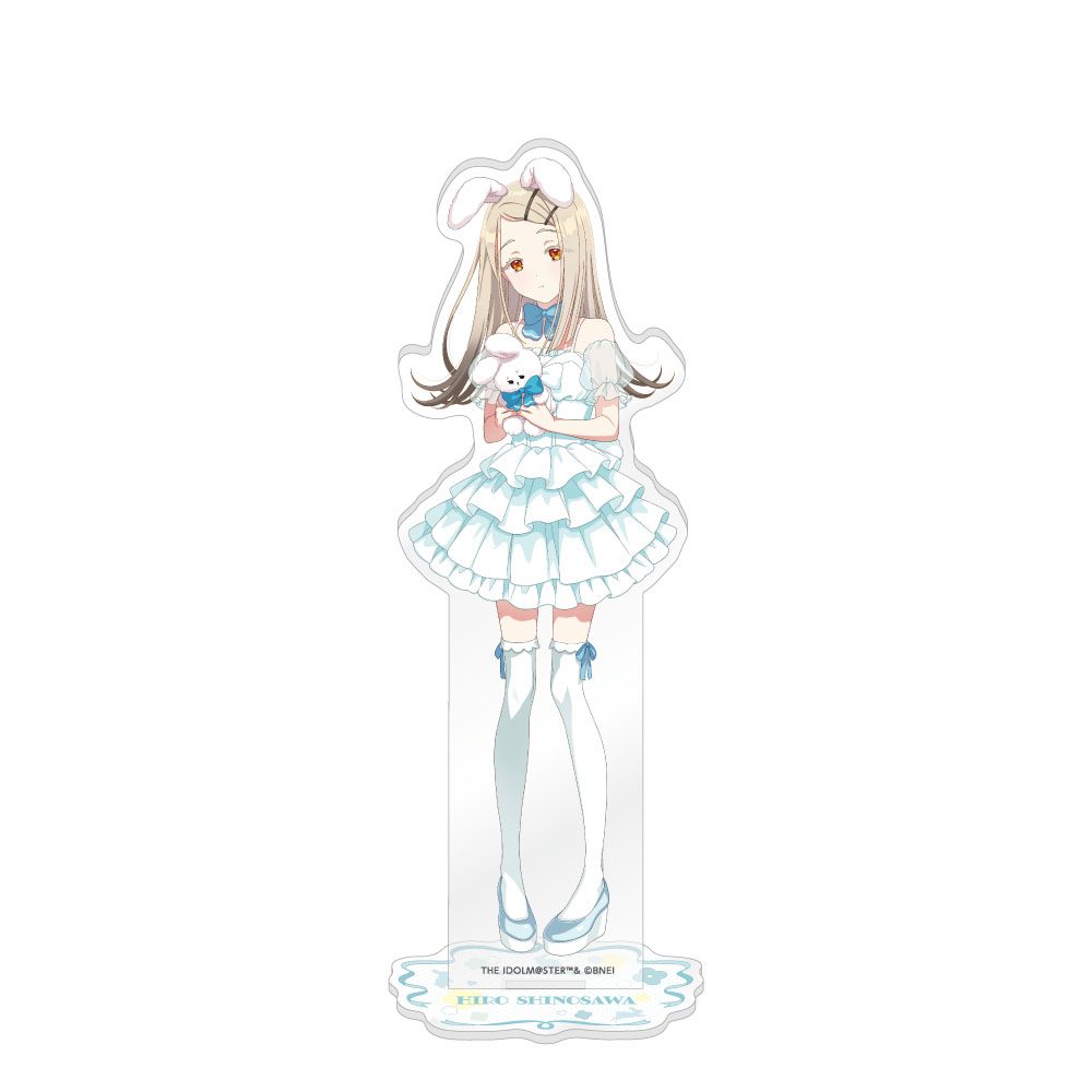 学園アイドルマスター アクリルスタンド Lady Rabbit 篠澤広 ("Gakuen Idolmaster" Acrylic Stand Lady Rabbit Shinosawa Hiro)
