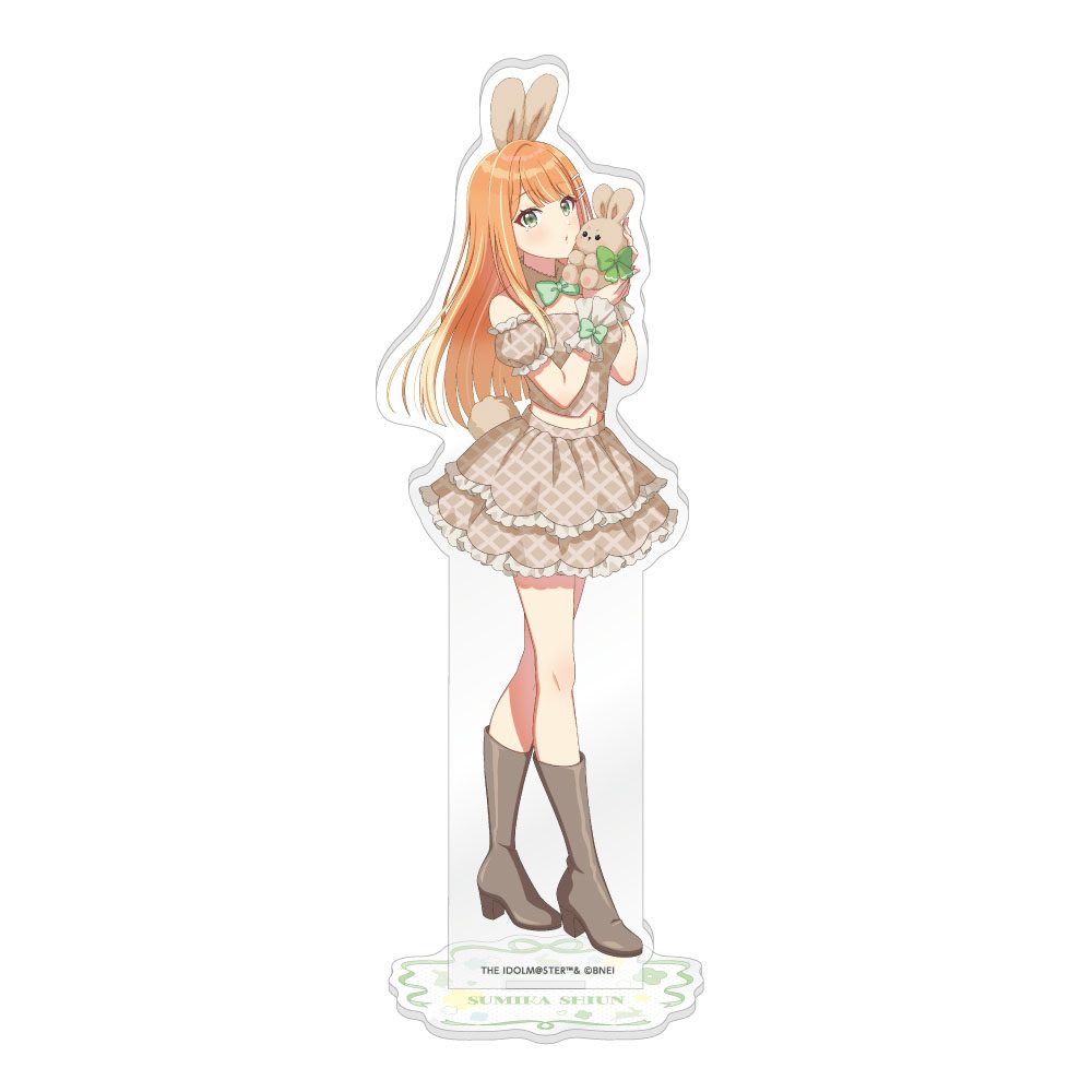 学園アイドルマスター アクリルスタンド Lady Rabbit 紫雲清夏 ("Gakuen Idolmaster" Acrylic Stand Lady Rabbit Shiun Sumika)