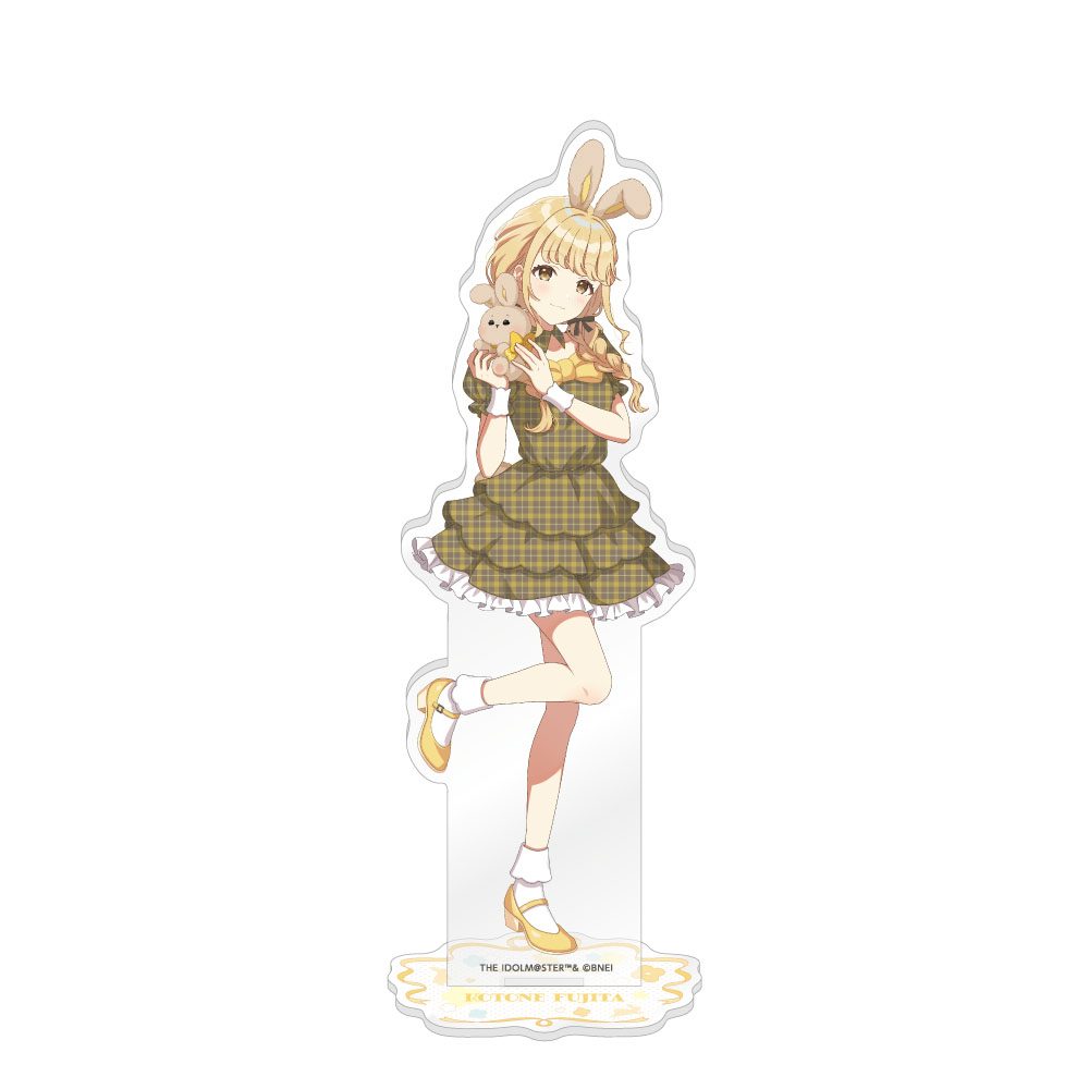 学園アイドルマスター アクリルスタンド Lady Rabbit 藤田ことね ("Gakuen Idolmaster" Acrylic Stand Lady Rabbit Fujita Kotone)