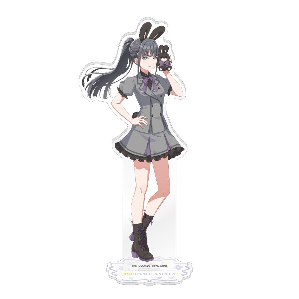 学園アイドルマスター アクリルスタンド Lady Rabbit 雨夜燕 ("Gakuen Idolmaster" Acrylic Stand Lady Rabbit Amaya Tsubame)