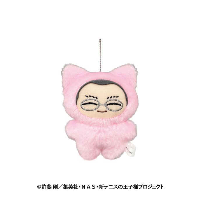 新テニスの王子様 ちみけもますこっと 四天宝寺 3 金色小春 ("New The Prince of Tennis" Chimikemo Mascot Shitenhoji 3 Konjiki Koharu)
